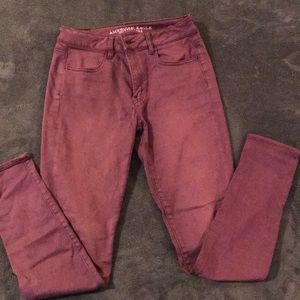 American Eagle high rise jeggings